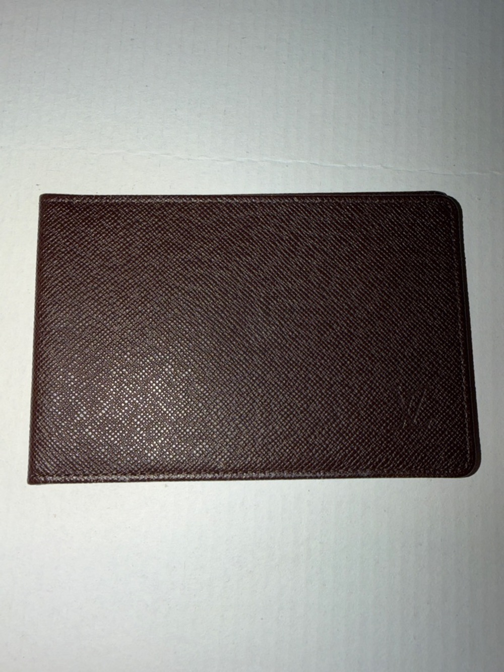 Louis Vuitton Brown Epi Cardholder